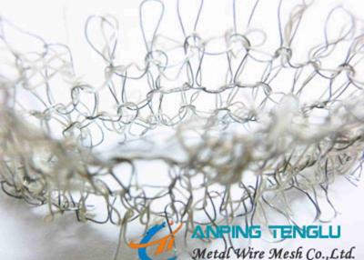 China 0.1mm To 0.3mm Stainless Steel Knitted Wire Mesh for sale