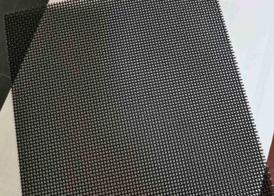 China 11 Mesh 0.8mm Stainless Steel Security Screen Mesh Knife Resistant for sale