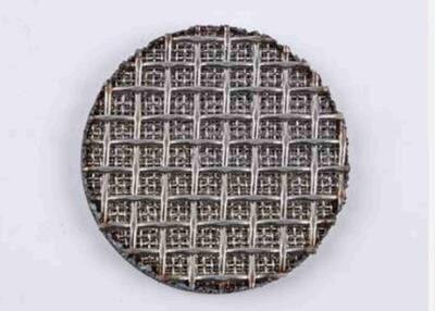 China 1 Mesh×635 schakelen 1 tot 10 Micron Gesinterd Draadnetwerk in Te koop