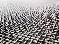 China Aço carbono alto fio frisado Mesh Quarry Screen diâmetro de 1.37mm a de 12.7mm à venda