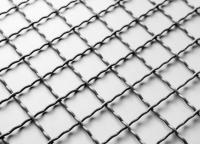 China 5mm Crimped Wire Mesh 65mn Steel Galvanized Steel Stainless Steel Aluminum for sale