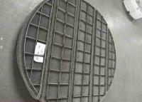 Chine Fil tricoté Mesh Demister Pad With High efficace pour le gaz et la séparation liquide à vendre