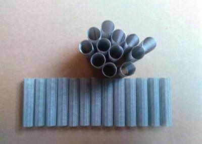 China Smooth Surface Stainless Steel Filter Tube Firm Structure 2um To 2000um for sale