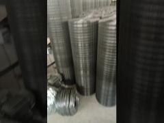 Stainless Steel welded mesh rolls