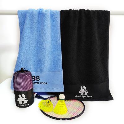 China Child-Proof Sport & Workout Towel  Gym  Exercise  Fitness Spa Ultra Soft Super Absorbent  Fast Drying Premium 100% Cotton  towel for sale