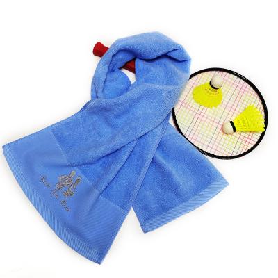 China Child-Proof 100% cotton Jacquard embroidery Terry  Towel Swimming Towel and Beach Towel Quick Dry Super Absorbent Great for Sports Gym Yoga for sale