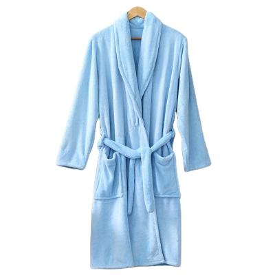 China Child-Proof Female Bath Robes V-neck Ladies Sleepwear Soft Custom Logo Luxury Bath Robes SPA Robe Hotel Bathrobe With Hood for sale