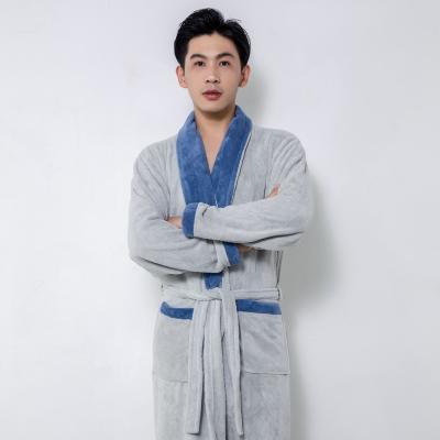 China Child-Proof HOT SALE designer luxury hotel spa bathrobe for men for sale