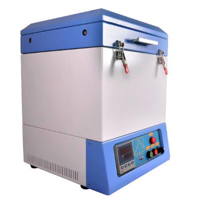 China LIYI Crucible Furnace Industrial Drying Oven Vertical RT 1200 Degree for sale