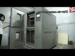 2 zone thermal shock chamber