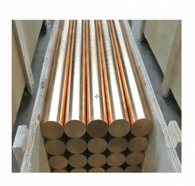 China Beryllium Copper Rod C17500 High Quality Astm 5mm 99.99% Pure  C17500 Beryllium Copper Rod Copper Bar For Sales for sale