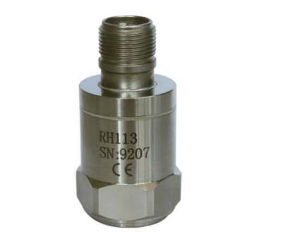 China 316L Stainless Steel ICP 500mV/g Low Frequency Vibration Sensor for sale