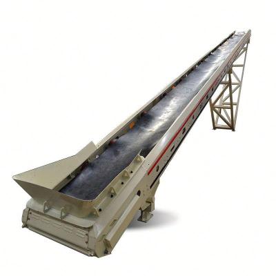 China Heavy Duty Oil Width 800 Capacity 300-600t/h Curve Conveyor for sale