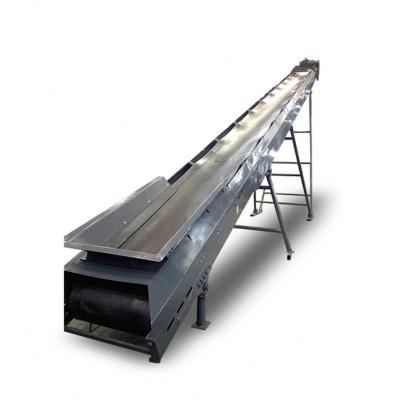 China Oil Heavy Duty Construction Machinery Belt Conveyor Exporter For Bentonite Clay for sale