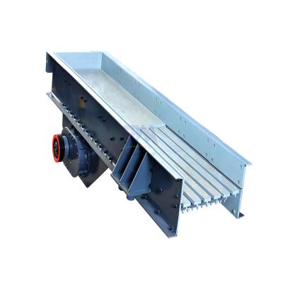 China Stone Vibratory Feeders With Hopper , Vibrating Feeder Price for sale