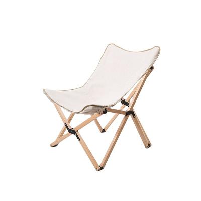 China Eco-friendly Hot Sale Modern Camping Chair Butterfly Small White Fishing Chair for sale