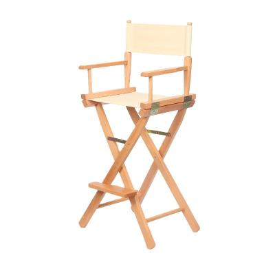 China Large Eco - Friendly Price Makeup Folding Director Chair Seat For Garden Indoor And Outdoor for sale