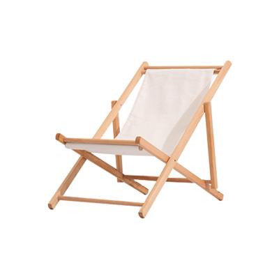 China Eco-Friendly Custom Sizes Features Adjustable Outdoor Lounge Deck Chair Sling Folding Chair for sale