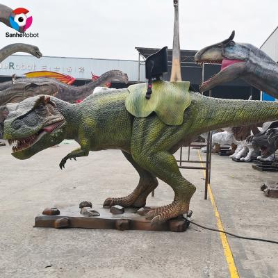 China Kids realistic fun motion dinosaur animatronic rides for sale outdoor animatronic dinosaur kids rides for sale