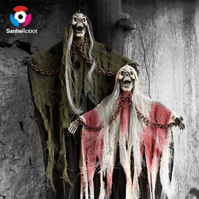 China Realistic Animatronic Horror Animatronics Halloween Motion Animatronics Halloween Decoraciones for sale