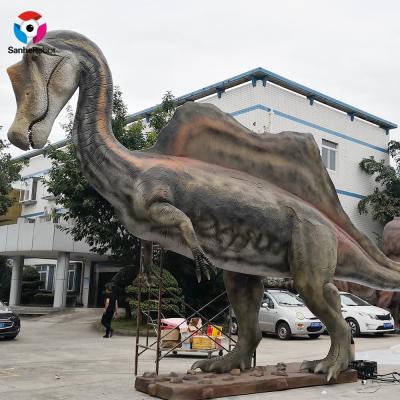 China Realistic Dinosaur World Motion Animatronic Dinosaur Newly Designed Spinosaurus for sale