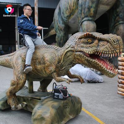 China Entertainment Realistic Dinosaurs Amusement Park Motion Electric Walking Dinosaur for sale