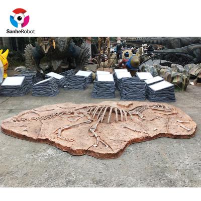 China Realistic Expedition Of Movement And Manipulation - FF170 Excavation Fossil, Artificial Dinosaur Fossils For Sale for sale