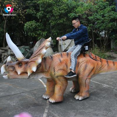 China Walking Dinosaur Dinosaurio Que Realistic Motion Mechanical Human Tower Camine for sale