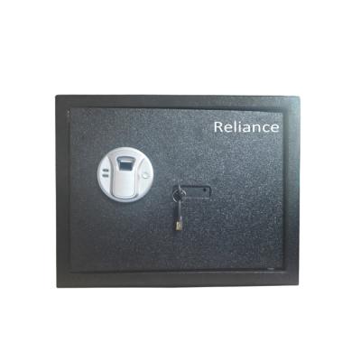 China Fingerprint Security Box Cold Rolled Steel Biometric Smart Key Box for sale