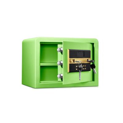 China Customized Office Mini Gift Cold Rolled Steel Safe Documents Safe for sale