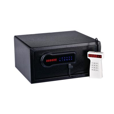 China Cold Rolled Steel Hotel Room Money Deposit Security Safe Box for sale