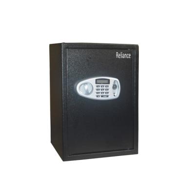 China Black Cold Rolled Steel Electronic Safe With Digital Master Cabinet for sale