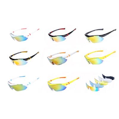 China Sportglasses Eyewear Bicycle Sun Glasses Polarized Sports Cycling Glasses for sale