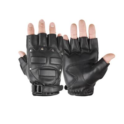 China Sports Workout Fitness Training Gloves Gym PU Anti-Slip Gloves for sale