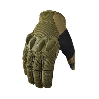 China Anti Slip Motor Outdoor Gloves Anti Slip Camping Training Gloves for sale