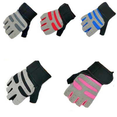 China Breathable Woman Men Training Fitness Gym Gloves Workout Weightlifting Gloves for sale