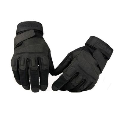 China Anti Slip Anti Slip Full Finger Gloves Climbing Racing Gloves for sale