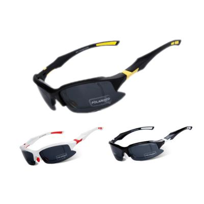 China Anti UV Sports Traveling Polarized Sun Glasses Driving Glasses for sale