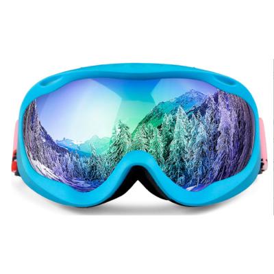 China Cheap Anti Fog Sports UV Ski Snowboard Snow Goggles Goggles for sale