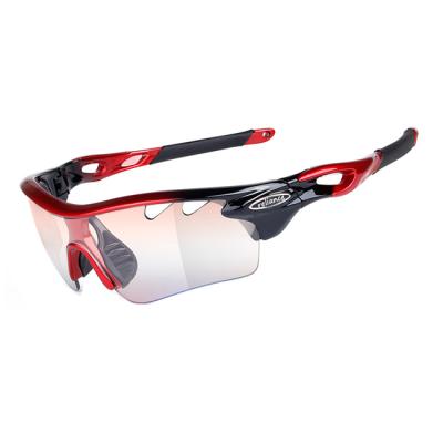 China Polarized Sports Eyewear Goggles Polarized TR90 Bicycle Bike Glasses for sale