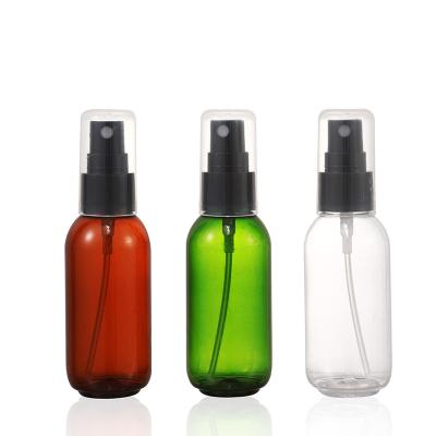 China Small Plastic Cosmetic-Bottle ACP PET Alcohol Sanitizer Spray Bottle Plastic Spray Bottle for sale