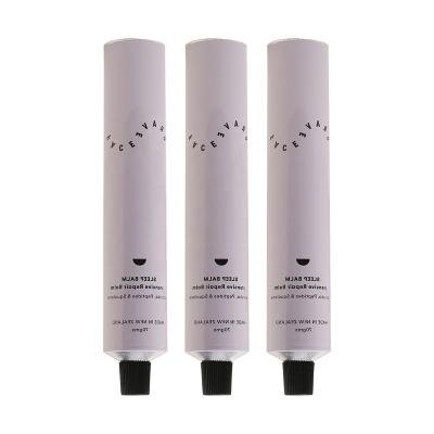 China 100ml Custom Aluminum Cream Tube Cosmetic Aluminum Cylinder Printing Cosmetic-Bottle Lotion Aluminum Tube for sale