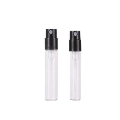 China Cosmetic Empty Glass Perfume Bottles 10ml Slim Glass Bottled Mini Glass Perfume Bottle for sale