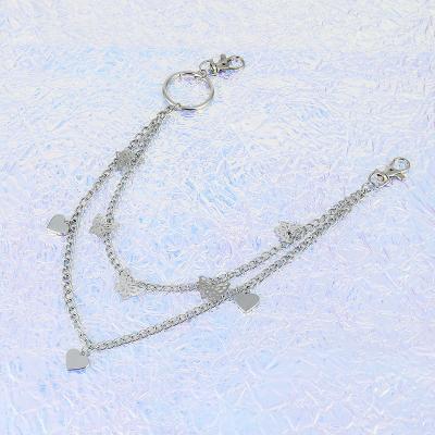 China Fashion.Casual Waist Chain Women's Fashion Trend With Skirt Dress Decoration Accessories Ins Metal Chain for sale