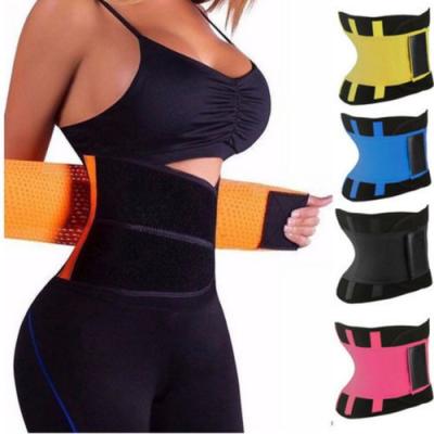 China Antibacterial Body Shaping Belt Fitness Waist Seal Abdomen 8 Colors Support Belt Body Shaping Clothes Belt for sale