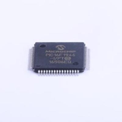 China Embedded Brand New Original Microcontrollers Integrated Circuits PIC16F1946 PIC16F1946-I/PT Embedded Microcontrollers IC MCU 8BIT 14KB FLASH 64TQFP for sale