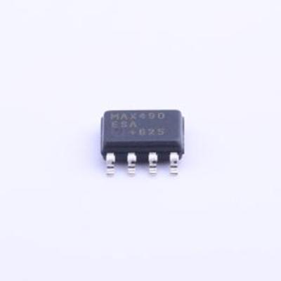 China Brand New Original Drivers Integrated Circuits MAX490 MAX490ESA+T Receivers IC TRANSCEIVER FULL 1/1 8SOIC for sale