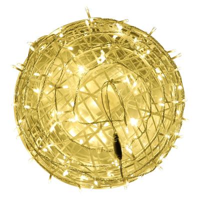 China Outdoor Waterproof Tree Light Tree Landscape Lamp Garden Ball LED Hanging Light for sale