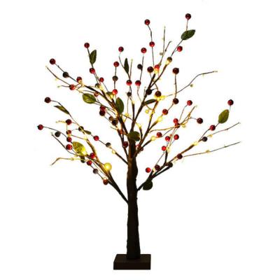 China Nordic Style Beauty Decoration LED Tree Lights Battery Operated Fairy Lights Indoor Decoration for Christmas Wedding Festival for sale