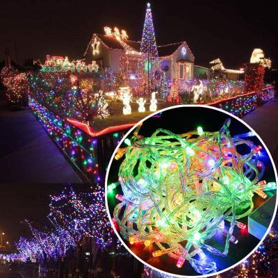 China Durable Outdoor Waterproof LED String Light Holiday Wedding Party Decoration Indoor Luminous Light for sale